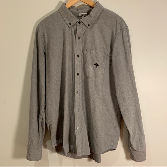 Chemise grise LRG - Picture 1 of 3